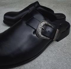 【世界100足限定】LAST NEST Leather Mule 28cm 世界100足限定】LAST NEST Leather Mule 28cm