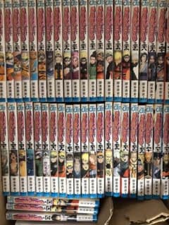 12月中値下げ　NARUTO 巻ノ21-72のサムネイル