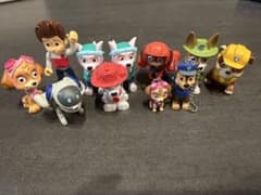 パウパトロール フィギュア まとめ売りのサムネイル