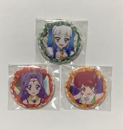 アイカツ stage！2025 缶バッジ 神崎美月 藤堂ユリカ 一ノ瀬かえで