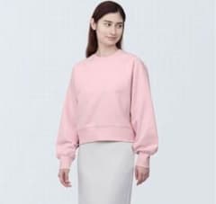 ピンク ラグランスリーブ スウェット - メルカリ