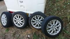 NOB様専用  トヨタ純正ホイール、タイヤセット 205/55R16のサムネイル