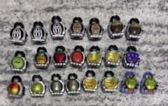 仮面ライダー鎧武 ロックシード 22個セットのサムネイル