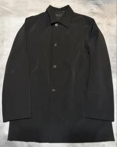 Prada 1998AW Nylon Balmacaan Coat - メルカリ