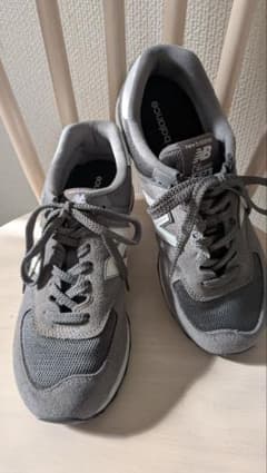 New Balance ML574EG2 グレー　スニーカー　27.5のサムネイル