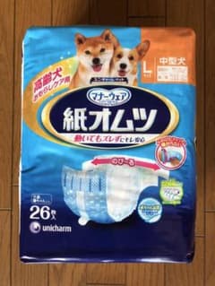 ユニ・チャーム ペット用紙オムツ マナーウェア　老犬介護のサムネイル