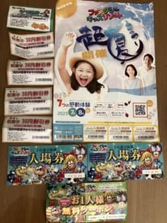 ファンタジーキッズリゾート　チケットのサムネイル