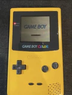 任天堂 ゲームボーイカラー イエローのサムネイル
