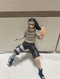 NARUTO 이치 반 쿠지 나카노시 시험편 히나타 나사 E상 피규어