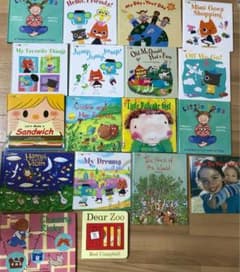 ワールドワイドキッズ絵本➕英語絵本のサムネイル