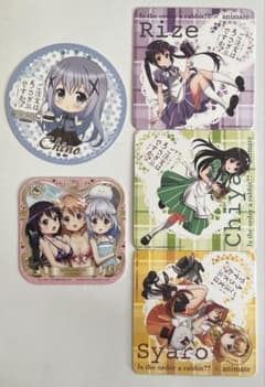 ごちうさ コースター まとめ売り - メルカリ