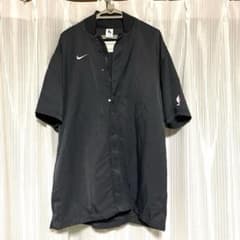 NIKE ナイキFEAR OF GOD NBA ナイロンジャケット 半袖 - メルカリ