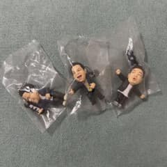 ダイアン ゴイゴゴイでスーススーなガチャキーホルダー 3点まとめ売りのサムネイル