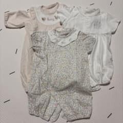 ベビー ロンパース 3点セット 50-60cmのサムネイル