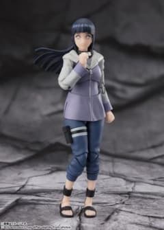【送料込み・即日発送】S.H.Figuarts NARUTO 日向ヒナタ