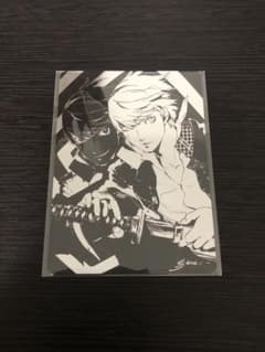 鳴上悠 ペルソナ4 P4U2 特典 カード - メルカリ