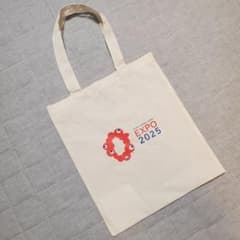 非売品】ミャクミャクトートバッグ インドネシアパビリオン - メルカリ