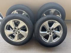 18インチ RAV4純正ホイール PIRELLIスタッドレス - メルカリ