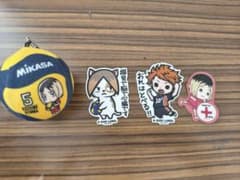 ハイキュー!! マスコット ＆ ステッカー セットのサムネイル