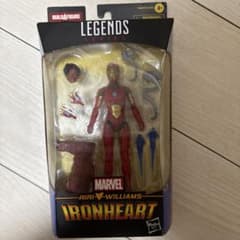 ハズブロMARVEL アイアンマン・コミックス アイアンハート 6インチ