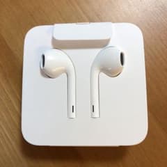 iPhone 純正イヤホン アップルのサムネイル