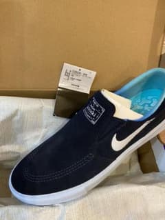 【値下げ中】NIKE SB ステファンジャノスキー　スリップ　ブラック　26.5のサムネイル