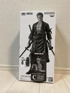 バンプレくじ PREMIUM ゾロ　C賞　未開封品 バンプレくじ PREMIUM ワンピース ロロノア・ゾロ C賞 メタリック