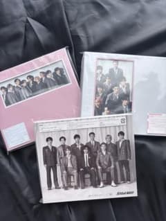 Snow Man　タペストリー　3形態　CDのサムネイル