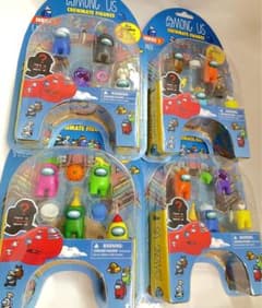 Among Us アモングアス　コンプリートセット　5体×4箱(AU2240H) Among Us アモングアス コンプリートセット 5体×4箱(AU2240H) - メルカリ