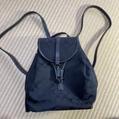 coachのリュックのサムネイル