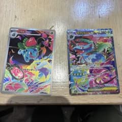 ポケモンカード フシギソウARメガフシギバナex SAR2枚セット - メルカリ