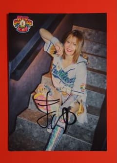 マリーゴールド】岩谷麻優 直筆 サイン入り GHC獲得時 ポートレート