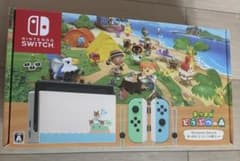 Nintendo Switch あつまれ どうぶつの森セット 本体　SDカード付のサムネイル