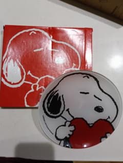 SNOOPY スヌーピー ガラスプレートのサムネイル