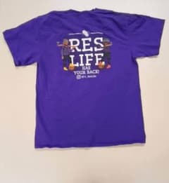 US古着 SFA RES LIFE Tシャツ パープルのサムネイル