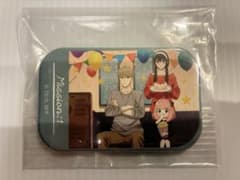 Spy Family Square Pin Badge: Anya, Lloyd, Yor