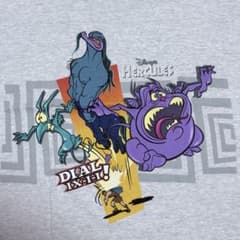ディズニー ヘラクレス Tシャツ ONE SIZE 90s USA製 古着