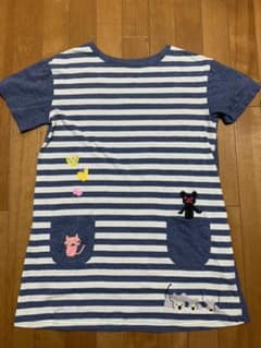 くまのがっこう ジャッキー チュニック チュニティー 保育士 幼稚園教諭のサムネイル