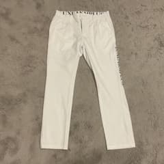 LUXEAKMPLUS ゴルフパンツ ホワイトサイズL 未使用品 - 5