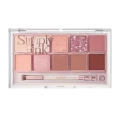 CLIO Simply Pink アイシャドウパレットのサムネイル
