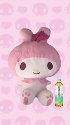 お安くしてます（՞>‎⩊<՞）♩BIG マイメロディぬいぐるみ ピンク 量産型のサムネイル