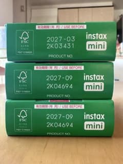 FUJIFILM instax mini フィルム 10枚×3パックのサムネイル