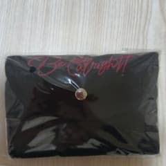 Be alright! ショッピングバッグ 黒　倉木麻衣のサムネイル