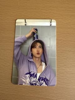 EXO 2026シーグリMD トレカ1枚 SUHO スホのサムネイル