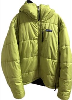 patagonia ダスパーカーアシッドグリーン FA00 窪塚洋介 - メルカリ