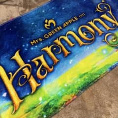 Mrs. GREEN APPLE Harmony タオルのサムネイル