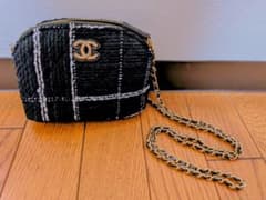 CHANELシャネル ノベルティ チェーン ツイードバックのサムネイル