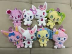 ジュエルペット カラビナ付マスコット ぬいぐるみ コンプリート - メルカリ