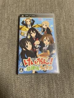 けいおん！ 放課後ライブ！！ PSP ソフトのサムネイル