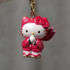 ハローキティ コレクターズマスコット2004スペシャルバージョン忍者